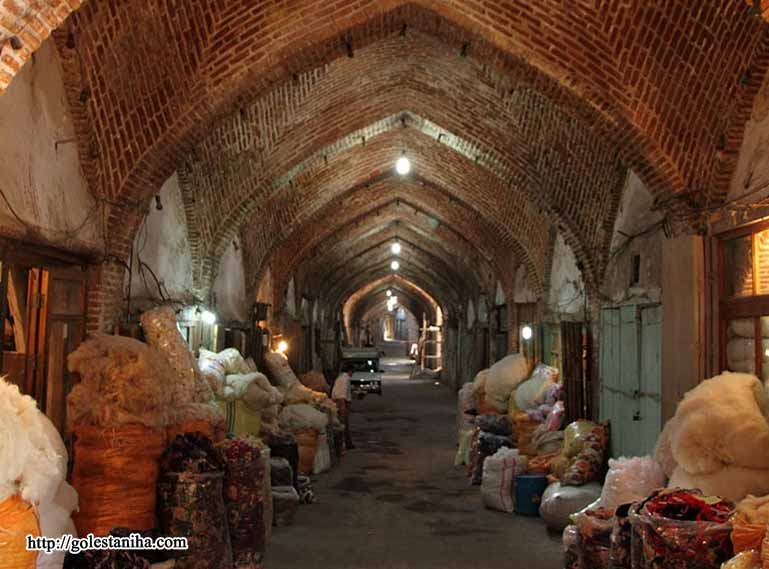 مجتمع بازار تبریز ، بزرگترین بازار تحت پوشش ایران