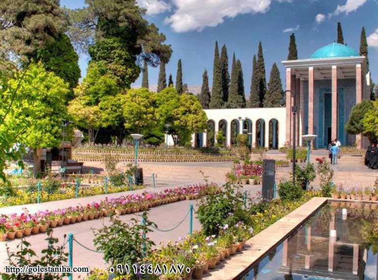 دیدنی های شیراز: مقبره سعدی