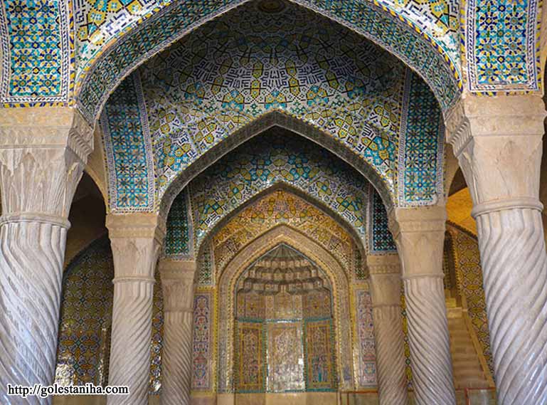 دیدنی های شیراز مسجد وکیل