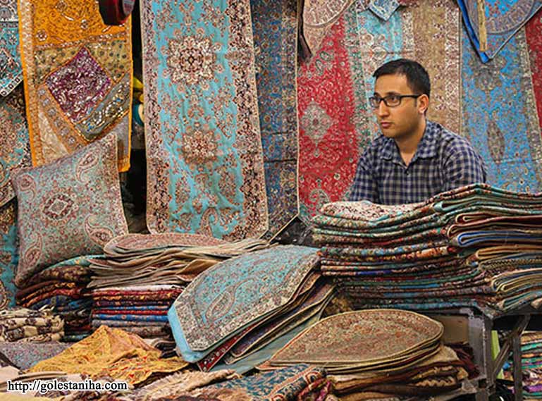 دیدنی های شیراز بازار وکیل 