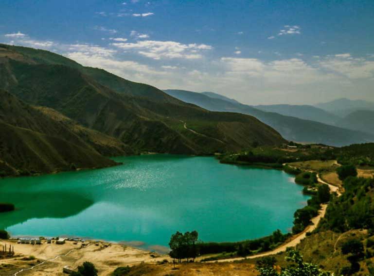 سفر به دریاچه ولشت در مازندران