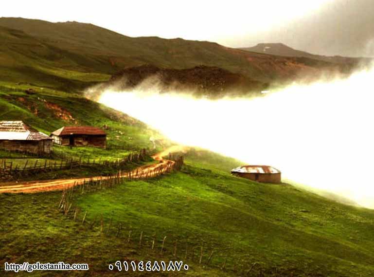 سفر به روستای مازیچال در مازندران