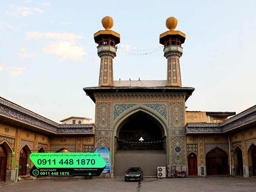 جاهای دیدنی گرگان مسجد گلشن