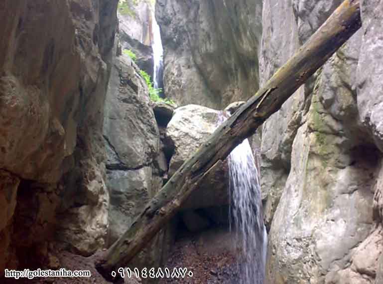 آبشارهای دره تل انبار 
