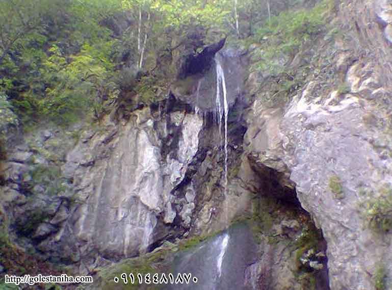 آبشارهای دره تل انبار 