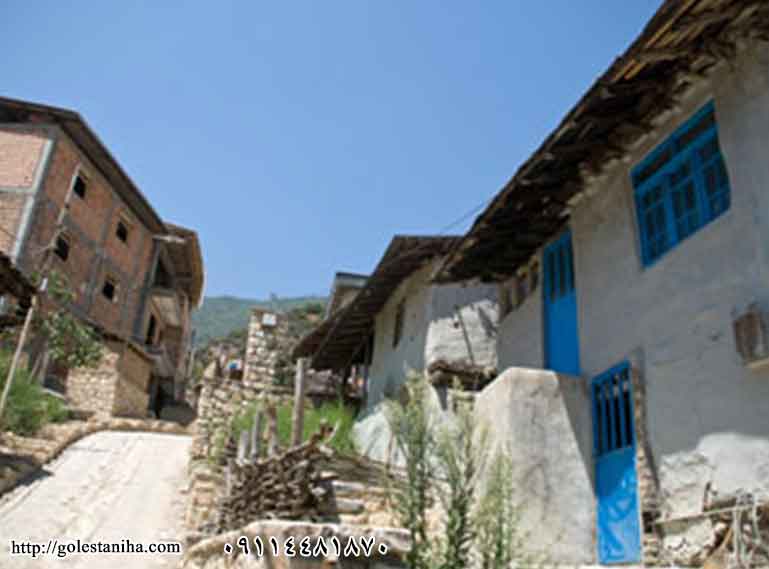 روستای زیارت در گرگان
