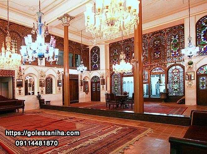 تاریخچه خانه انگورستان ملک التجار اصفهان