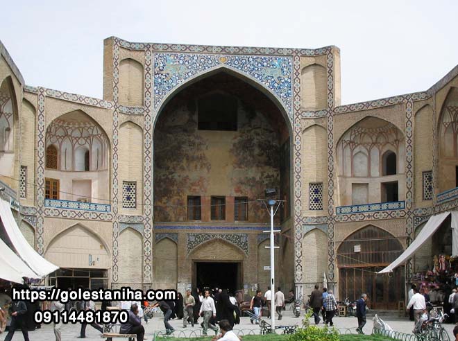بازار قیصریه اصفهان کجاست؟