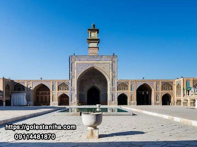 تزئینات مسجد سید