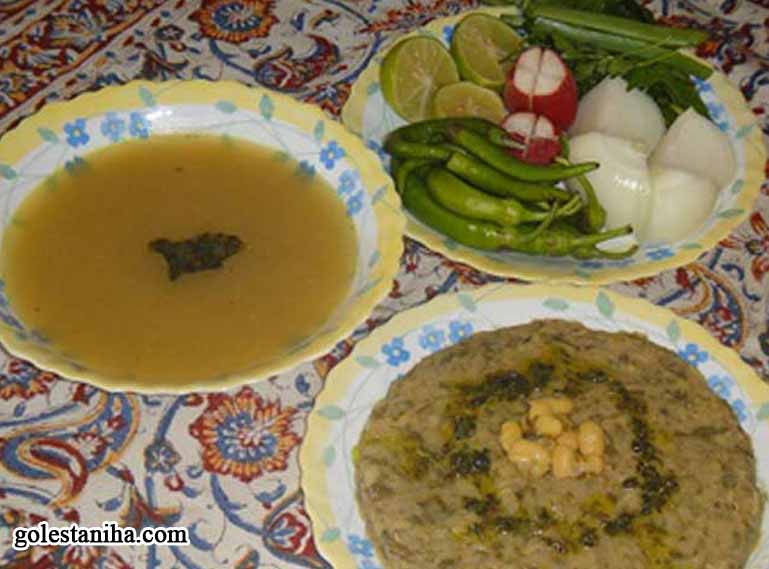 گوشت و لوبیا اصفهان