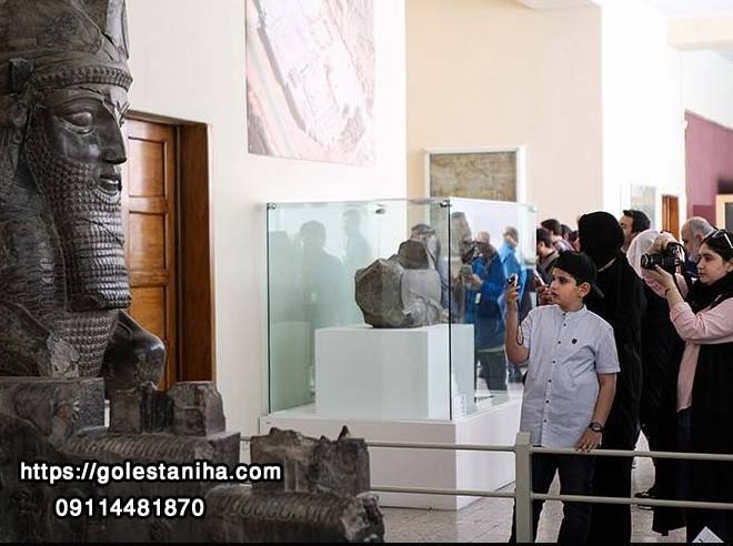 تاریخچه موزه ملی ایران