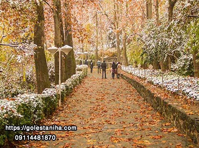 بهترین زمان بازدید از پارک جمشیدیه تهران