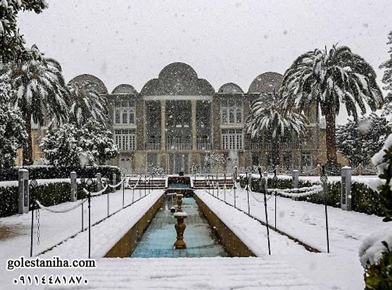 شیراز در فصل زمستان