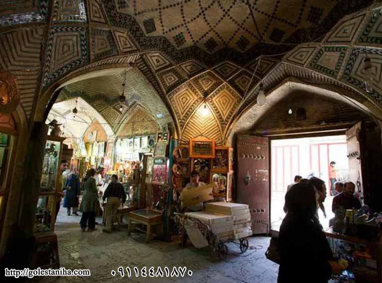 دیدنی های شیراز: بازار وکیل