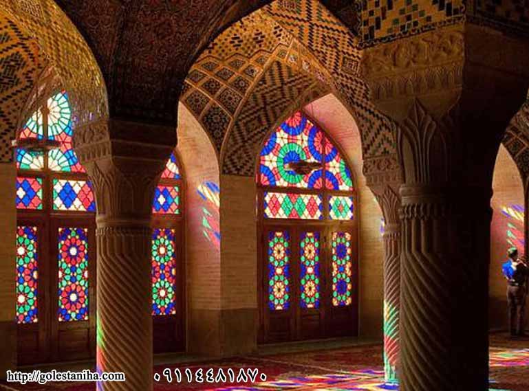 مسجد نصیر الملک، محبوب ترین جاذبه گردشگری شیراز