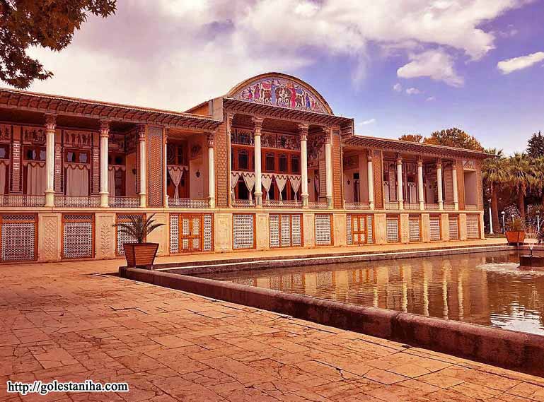 دیدنی های شیراز: باغ دلگشا