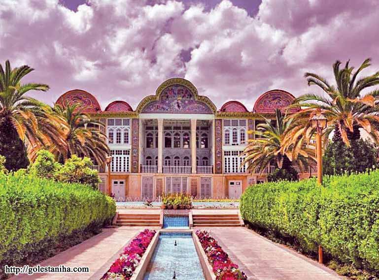 دیدنی های شیراز: باغ ارم