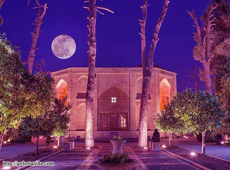 دیدنی های شیراز: باغ جهان نما