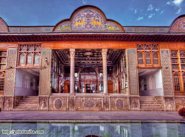 دیدنی های شیراز: خانه قوام