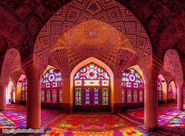 دیدنی های شیراز:مسجد نصیرالملک