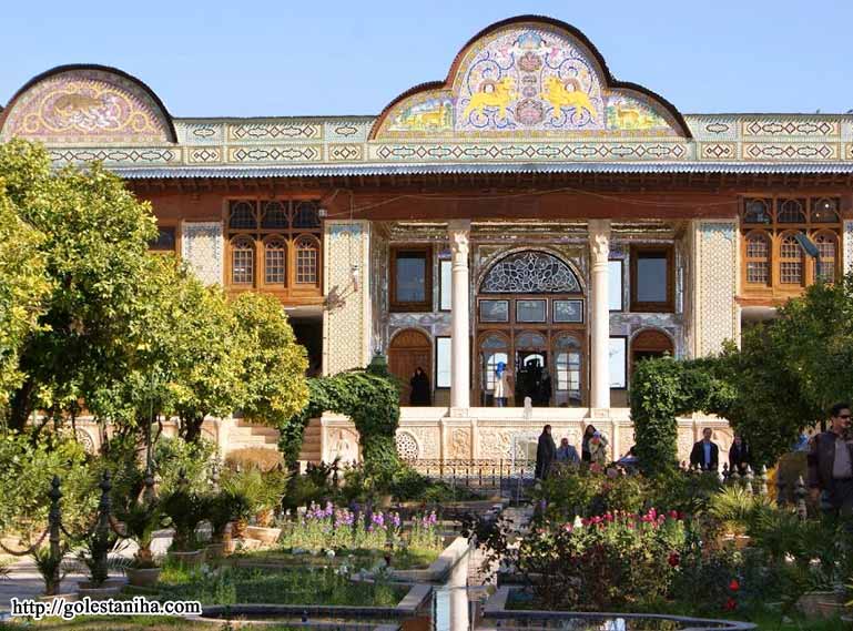 دیدنی های شیراز موزه نارنجستان