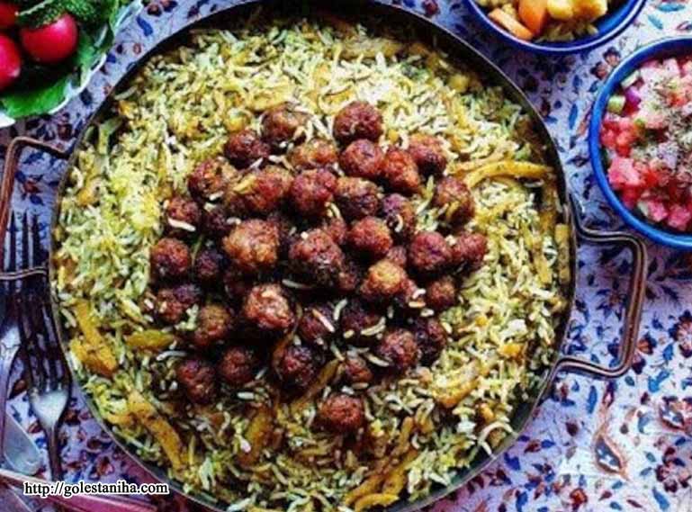غذاهای معروف شیراز