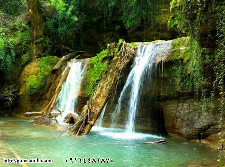 آبشار اسکلیم سوادکوه