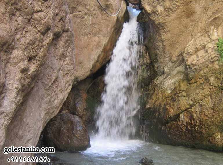 آبشار زانوس 