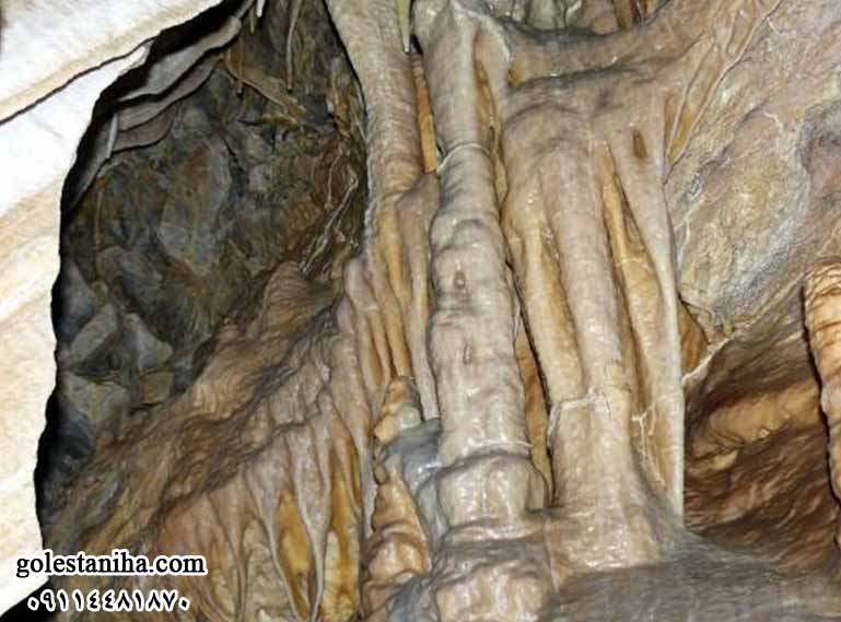 غار زنگیان، نمونه ای از جاذبه های دیدنی سوادکوه مازندران