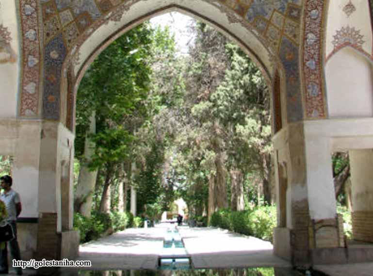 باغهای ایرانی: باغ فین ، کاشان