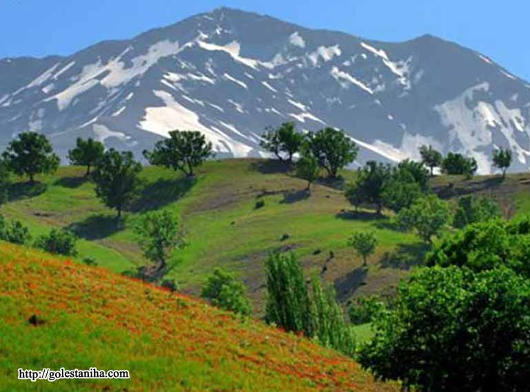 کوهرنگ؛ بهشت سفید ایران