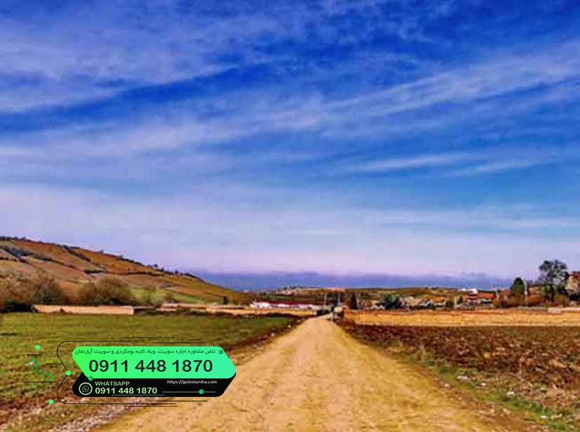 مسیر دسترسی به آببندان روستای توشن - گلستانیها