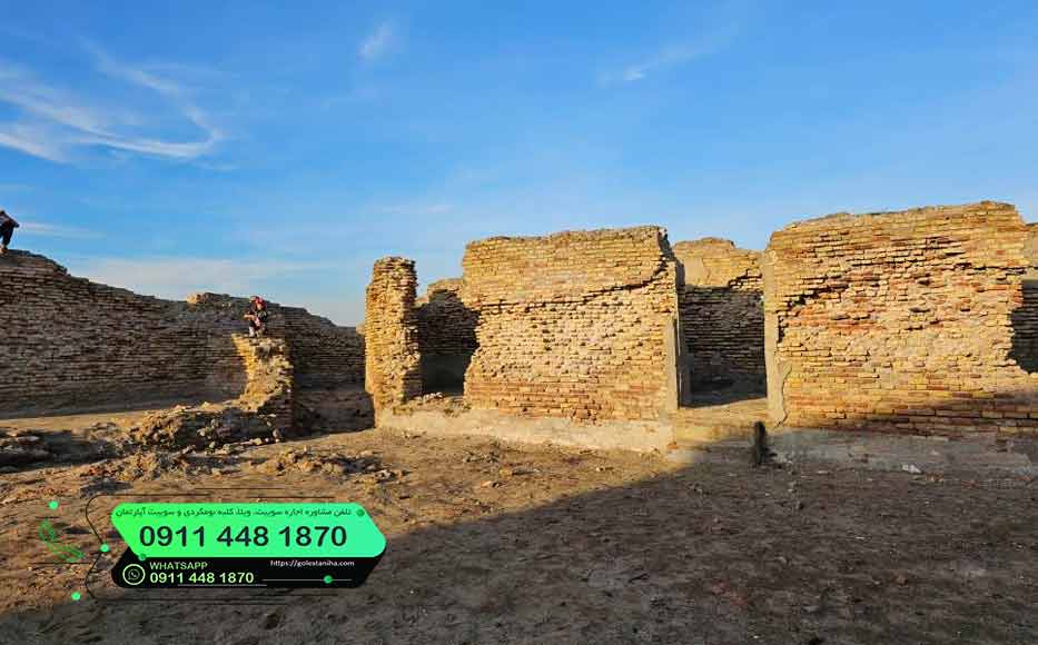 قلعه روس‌های آشوراده بندر ترکمن