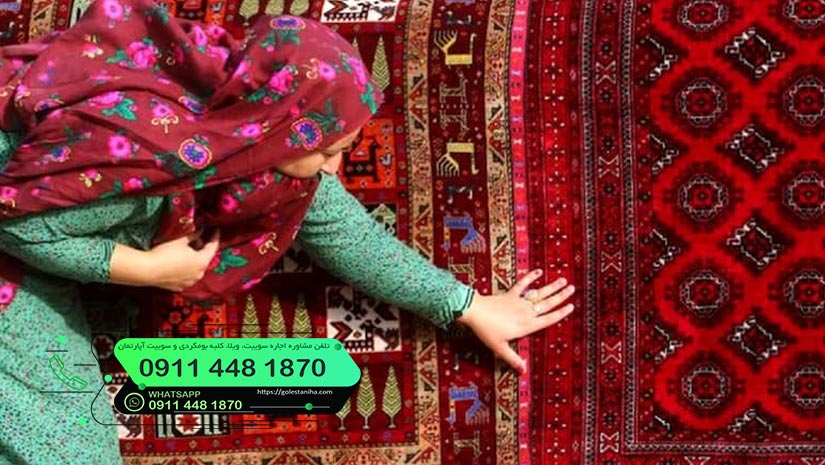 گلستانی ها - خرید قالیچه ترکمن