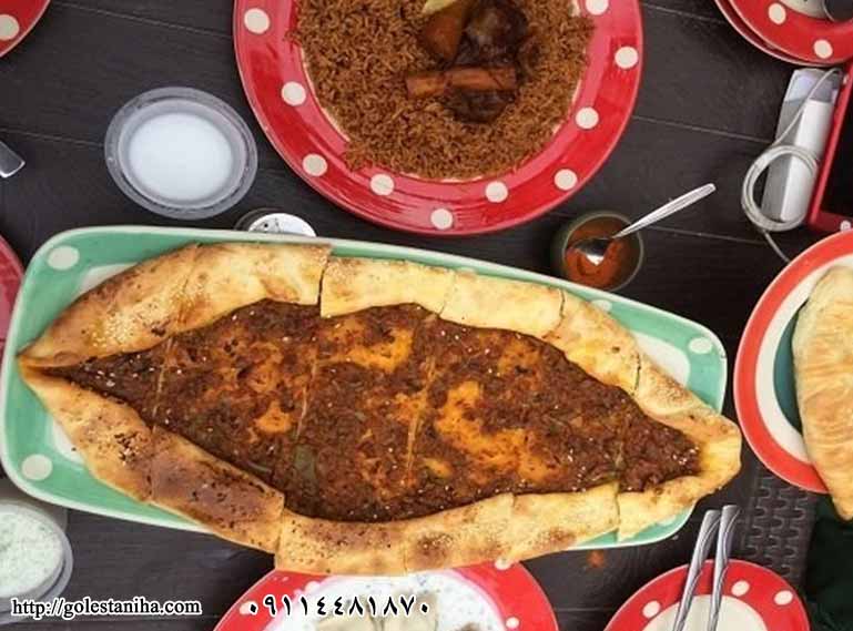 غذای ترکمن جذابیت جدید برای گردشگران