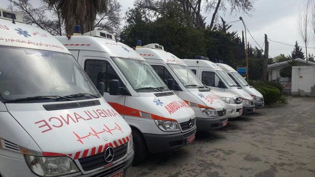۱۱ دستگاه آمبولانس گلستان مجهز به دستگاه الکتروشوک شد ، اخبار گلستان ، خبر  داغ گرگان ، اخبار روز گلستان